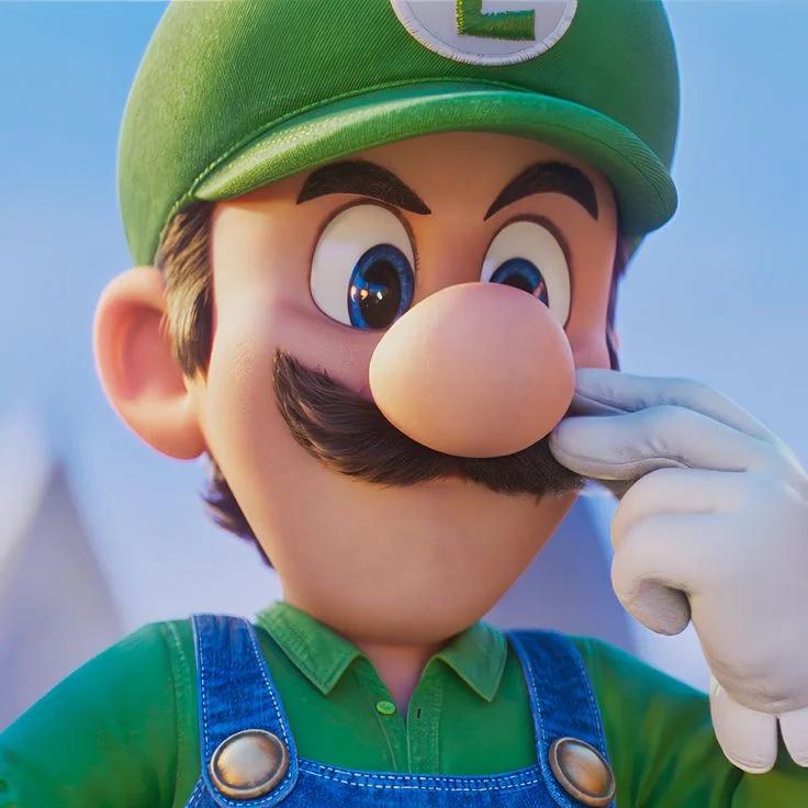 Luigi - Roberto Salguero (super Mario Bros La Película - Latino Latin 