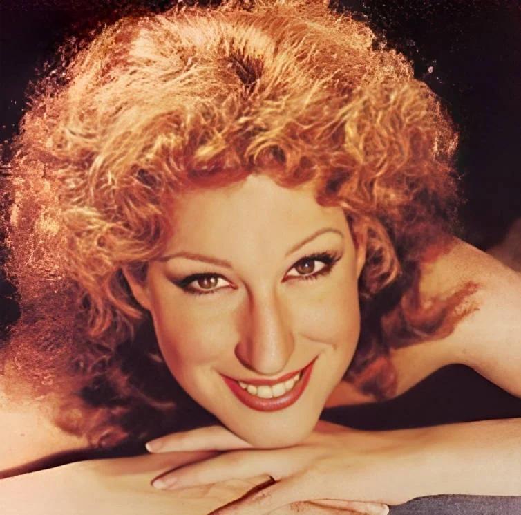 Bette Midler (Broken Blossom Era)