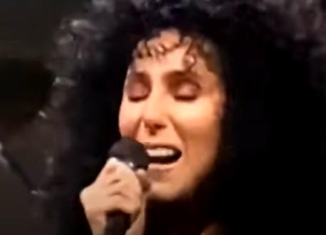 Cher (I Found Someone Live - David Letterman 1987)