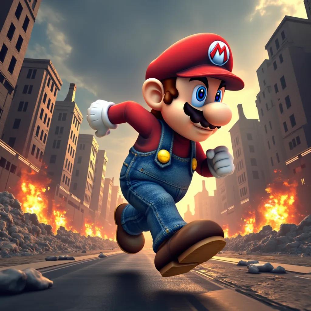 Super Mario (Super Smash Bros. Brawl)