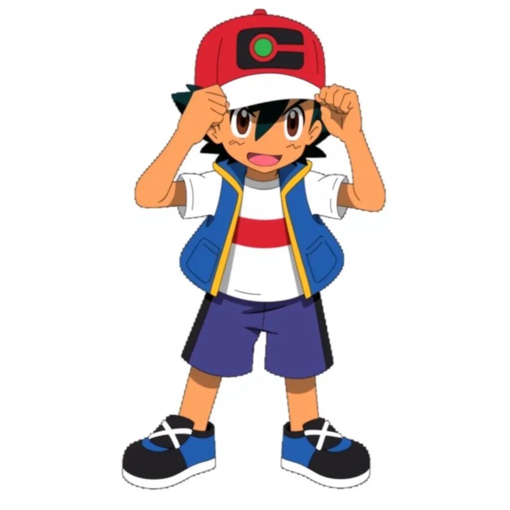 Ash Ketchum Journeys Style | AI Image LoRA Model