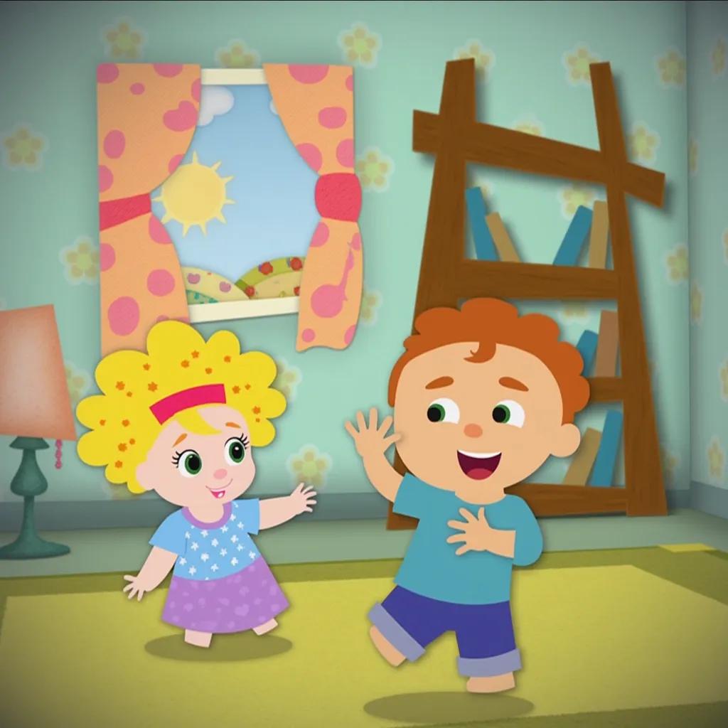 A scene from "BabyFirst TV"