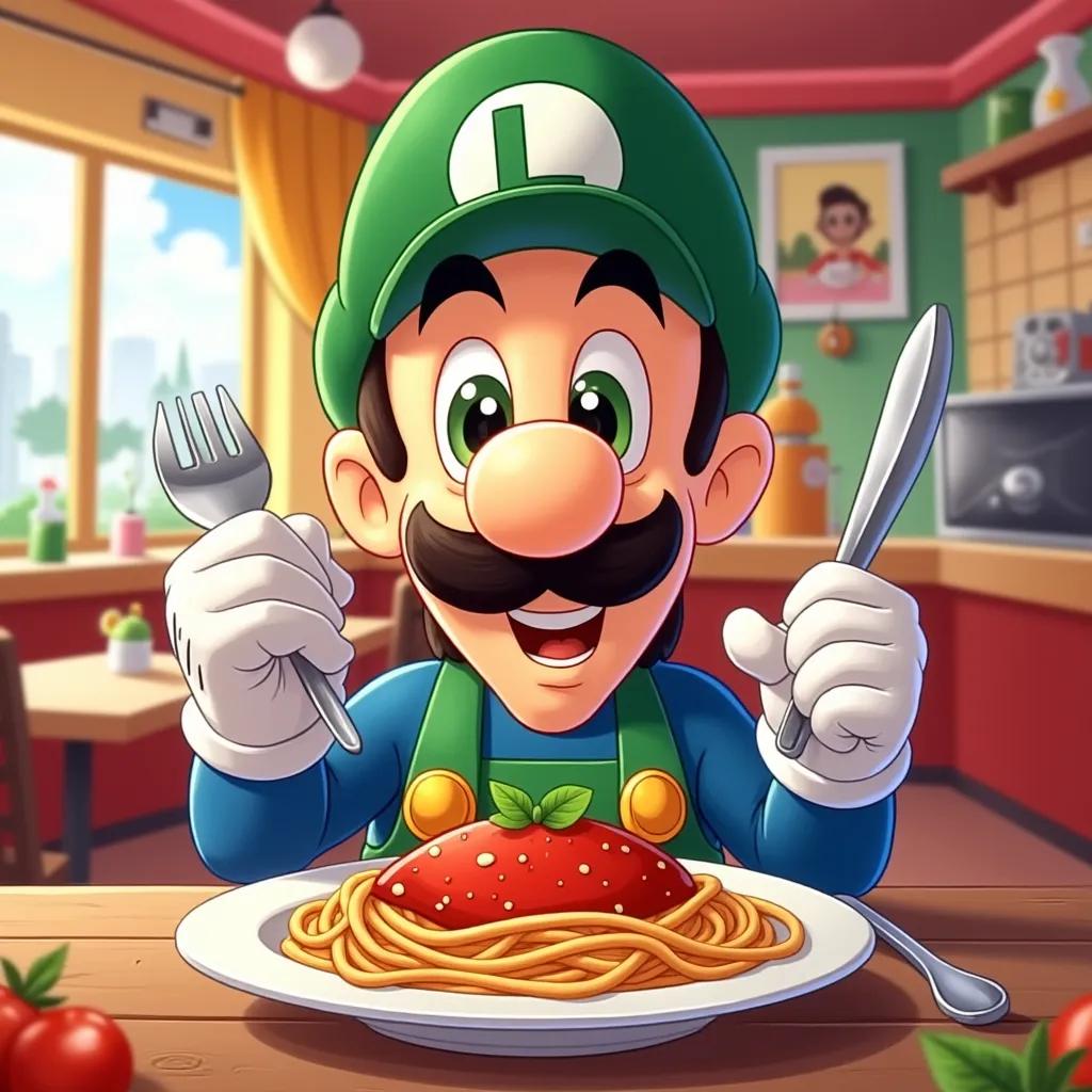 Luigi (Super Show/Super Mario World Cartoon)