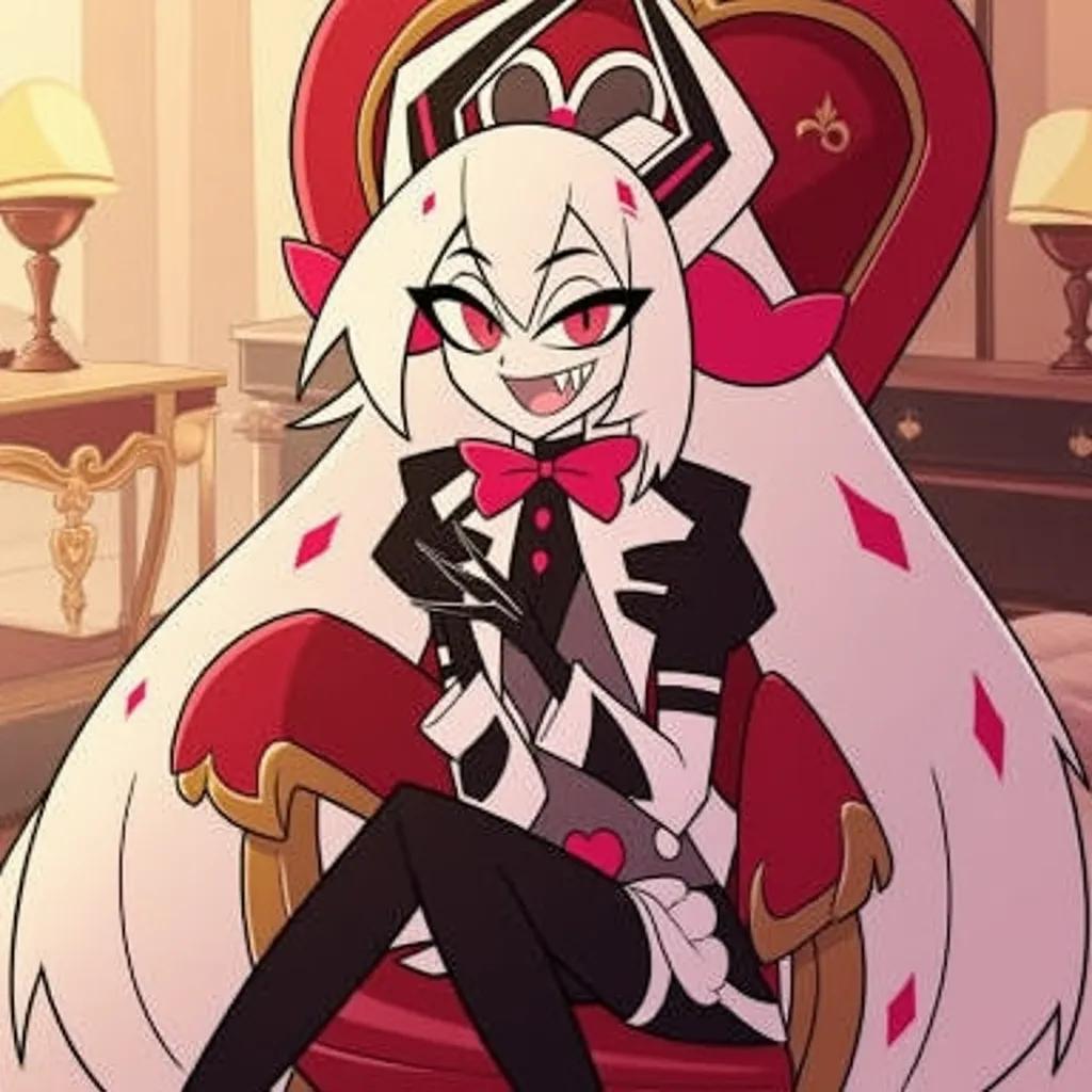 Amily  neverland clothes female Hazbin hotel