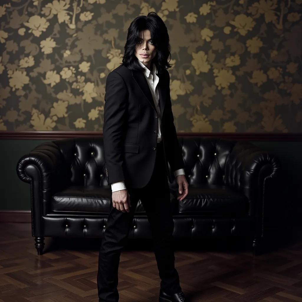 Michael Jackson Of Tonight Era - Ai Collection