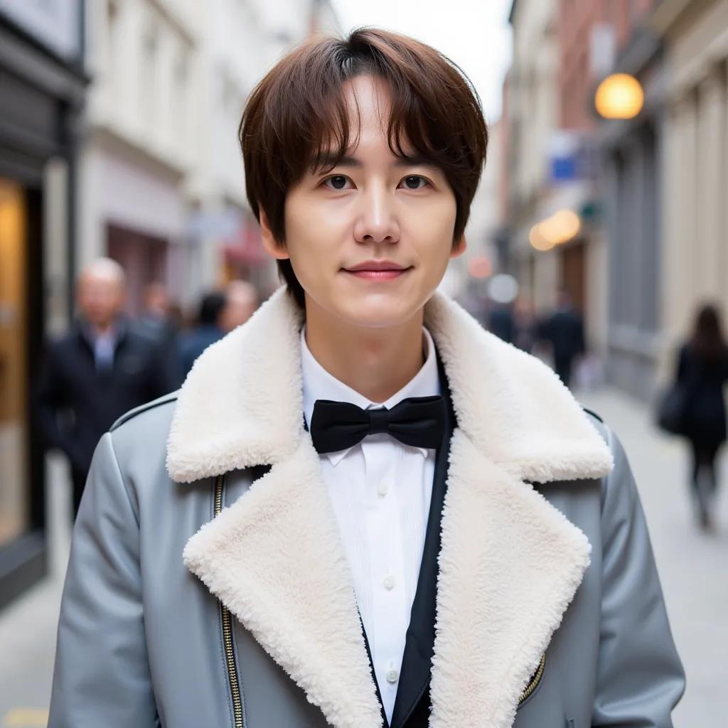 Kyuhyun of SUPER JUNIOR