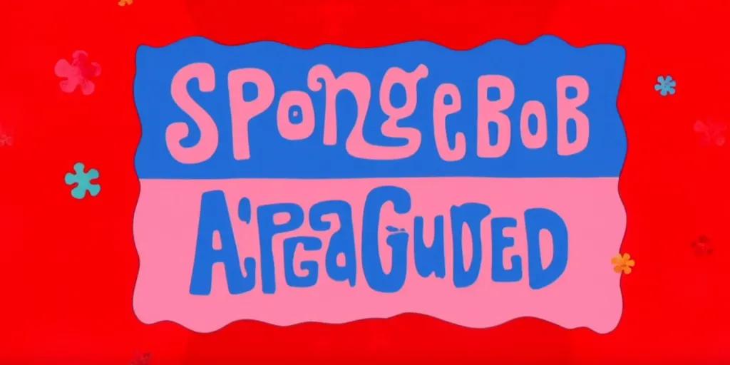 SpongeBob intro Boat title generator | AI Image LoRA Model