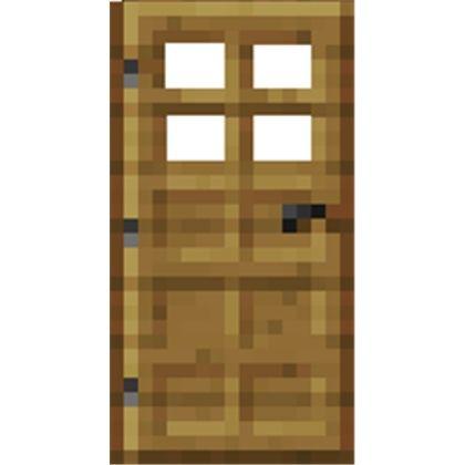 Minecraft Door