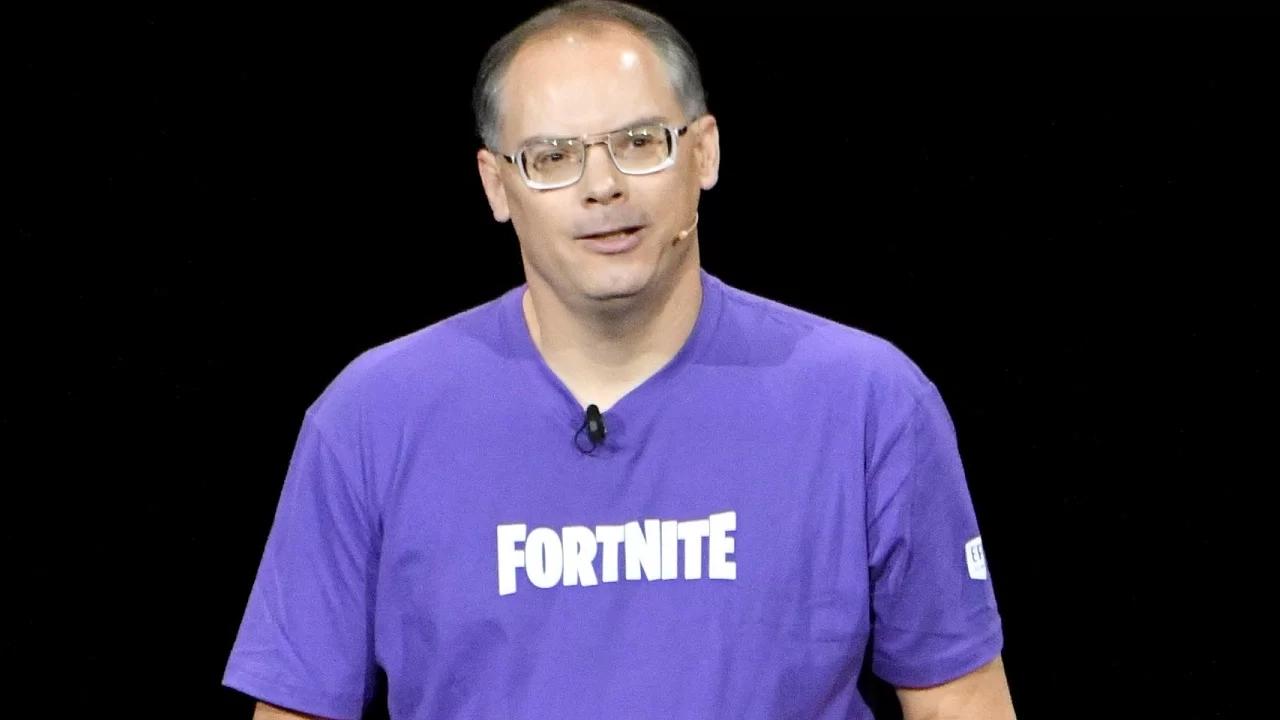 Tim Sweeney (creator of Fortnite)(Epic Games founder and CEO)