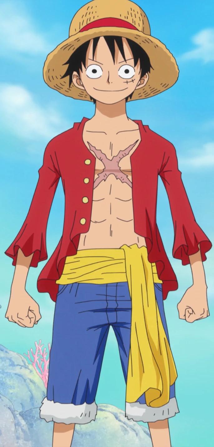 Monkey D. Luffy (One Piece, ENG, Funimation)