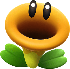 Talking Flower from Super Mario Bros. Wonder