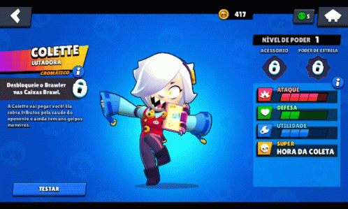 Colette (From Brawl Stars)
