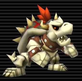 Dry Bowser (Kenny James, Mario Kart Wii)