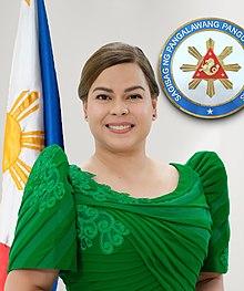 Sara Duterte (15th Vice President of the Philippines)