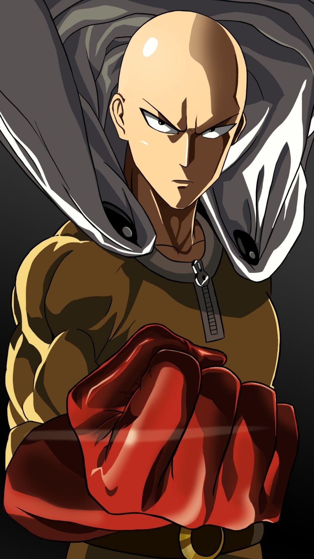 Saitama (One Punch Man, ENG)