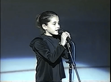 Ariana Grande (8 Years Old)