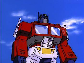 Optimus prime (transformers G1)