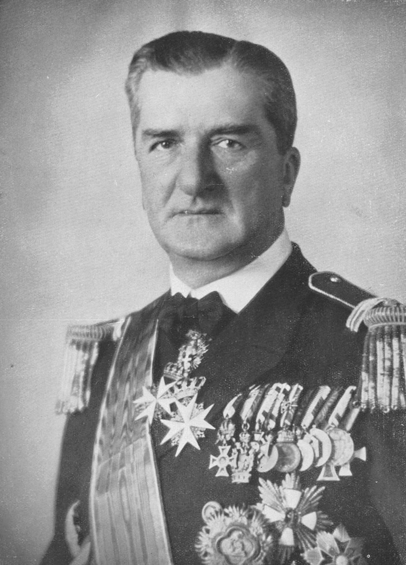Horthy Miklós / Nikolas Horthy (Hungarian WWII Admiral)