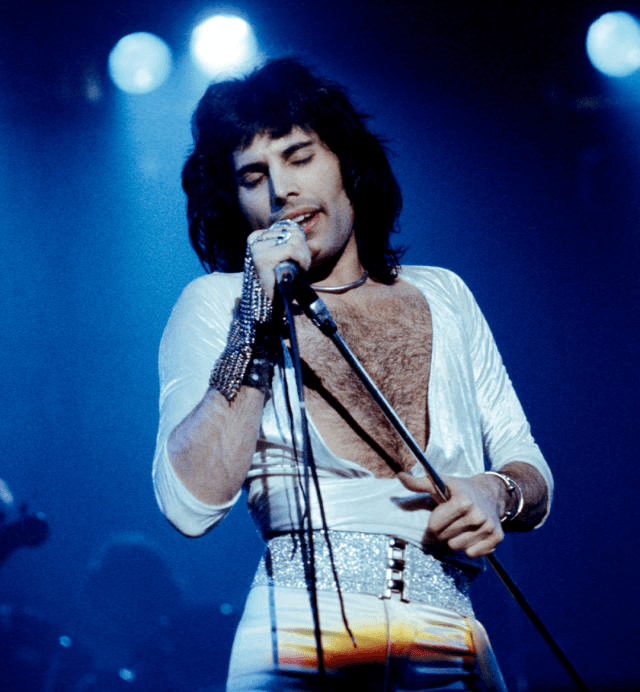 Freddie Mercury 1974-1977