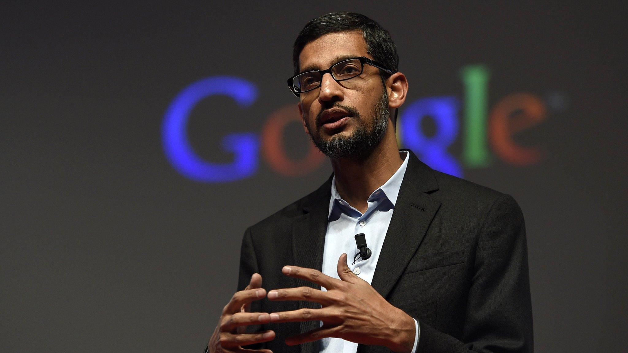 Sundar Pichai (Google CEO)