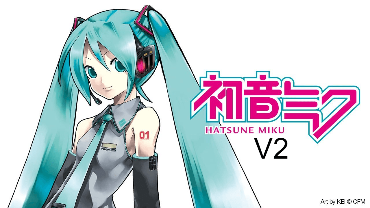 FIXED HATSUNE MIKU V3 - VOCALOID [SCROLL DOWN FOR LINK]
