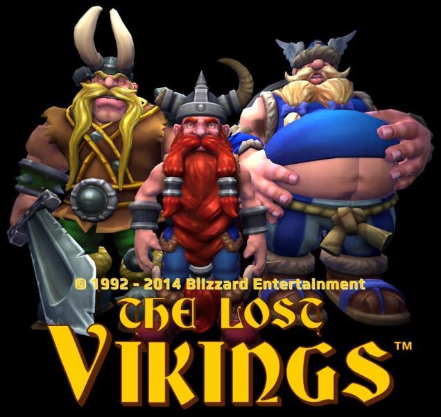 Request: Erik the Swift Olaf the Stout, Baleog the Fierce from Lost Vikings