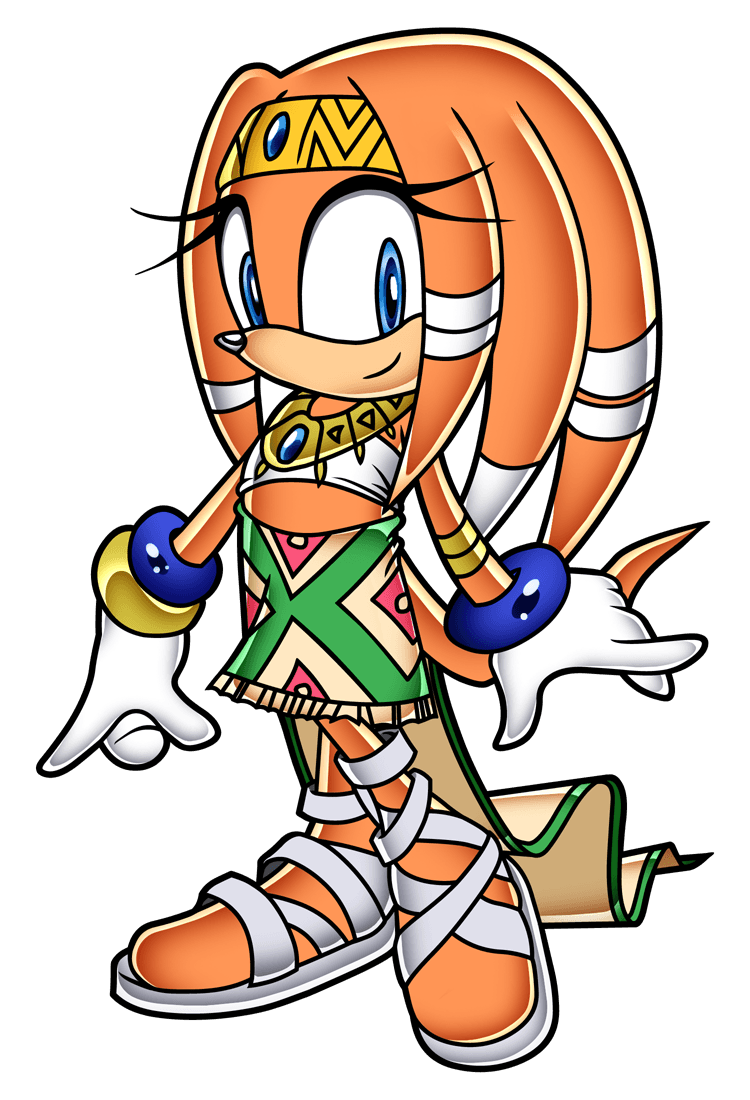 Tikal the Echidna (Sonic Adventure)