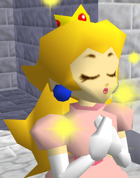 Princess Peach (From Super Mario 64)