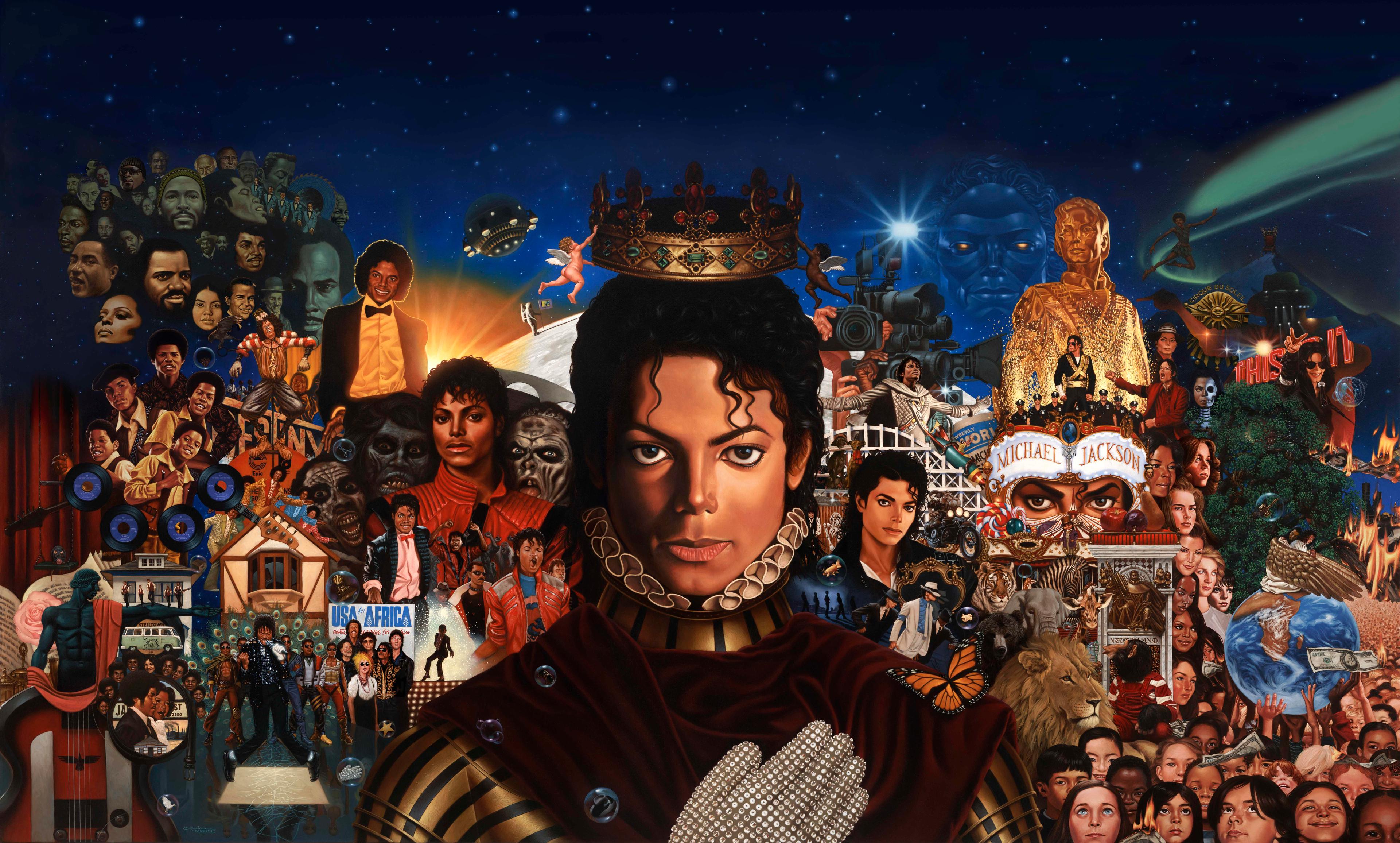 Michael Jackson (Michael 2010)