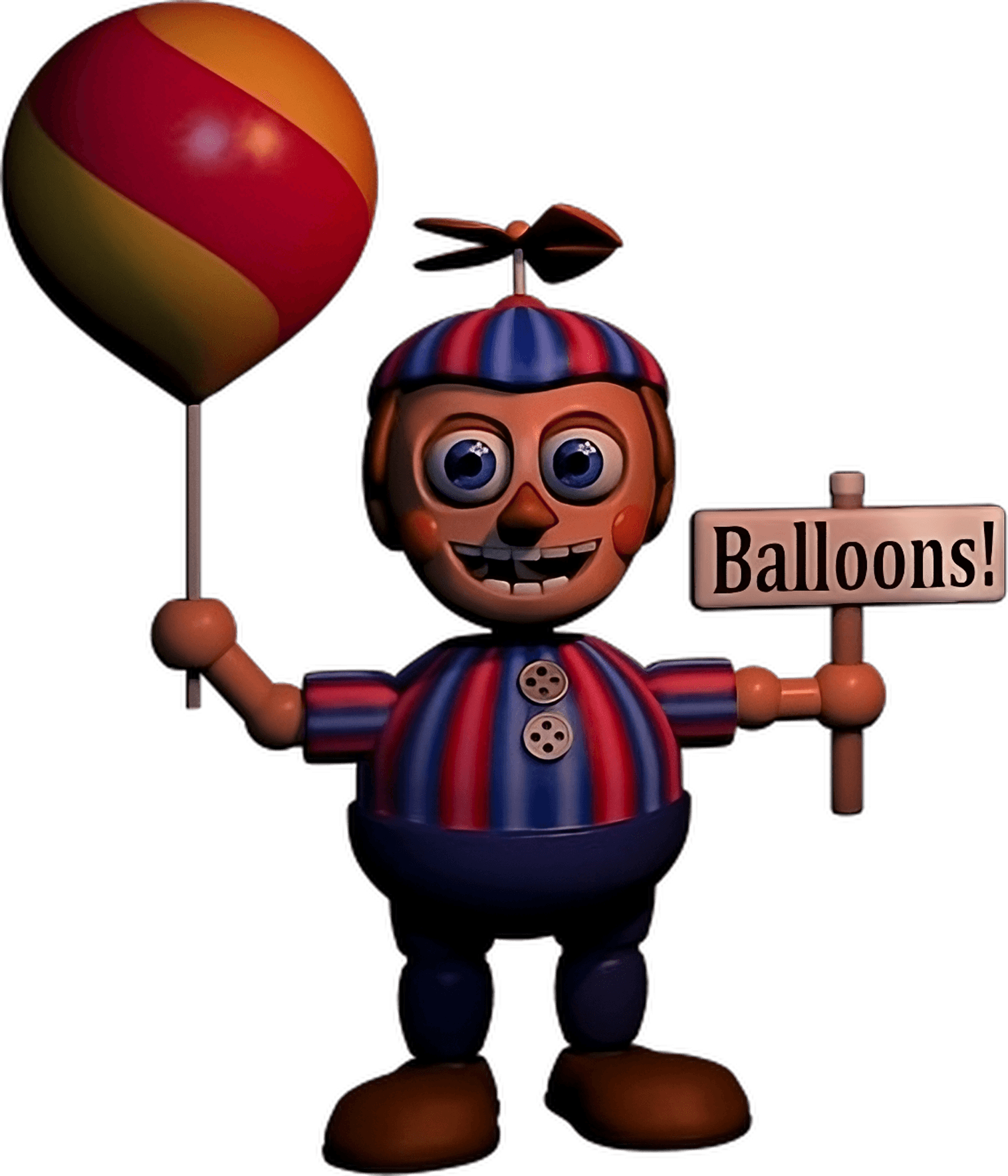 Balloon Boy (Reuploaded) (FNaF / Five Nights at Freddys)
