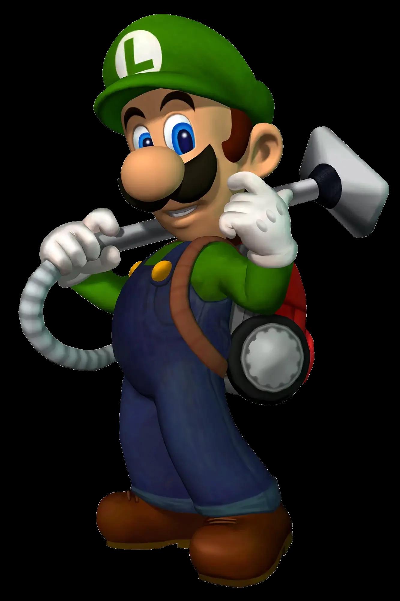 Super Luigi (From Nintendo)