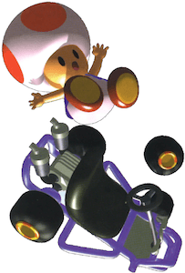 Toad (Mario Kart 64, English)