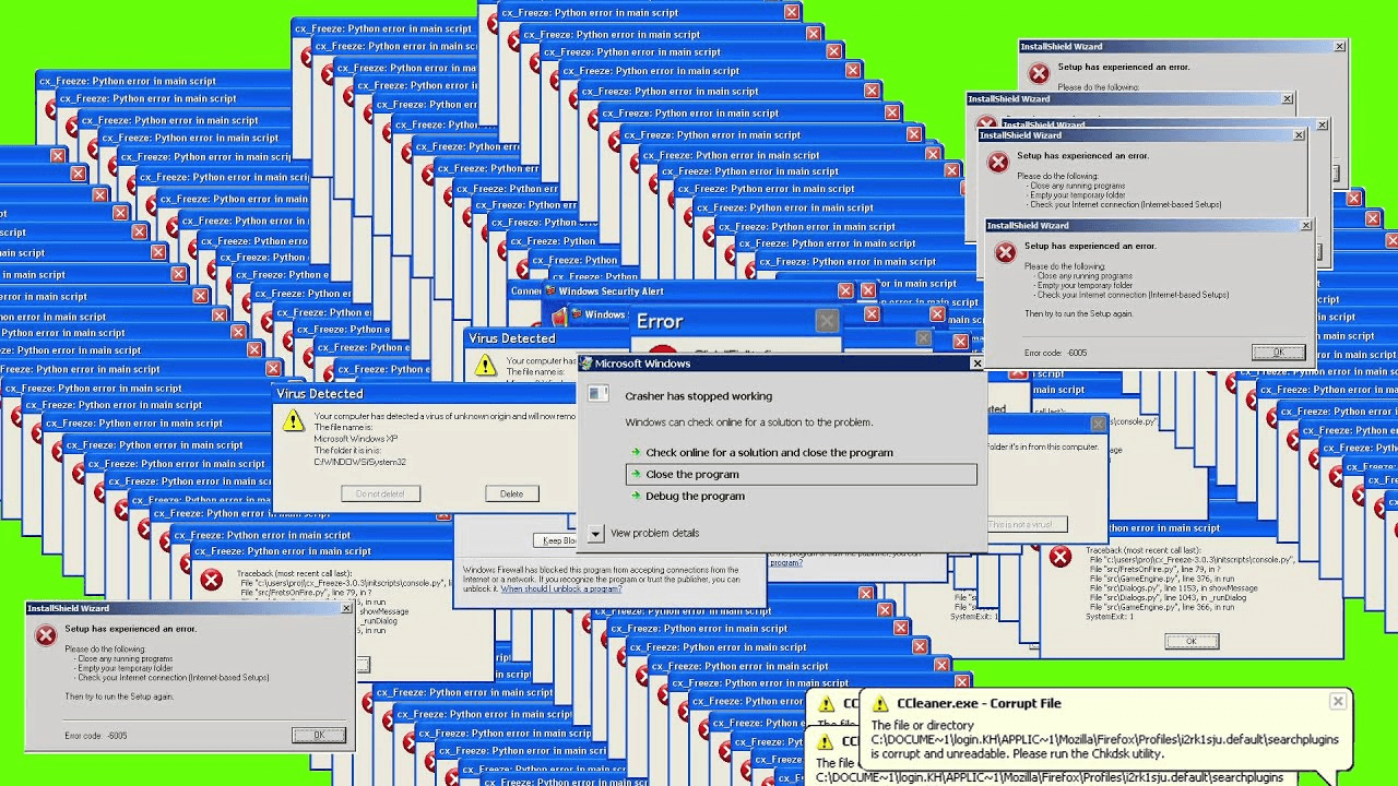 Windows XP Error Sound