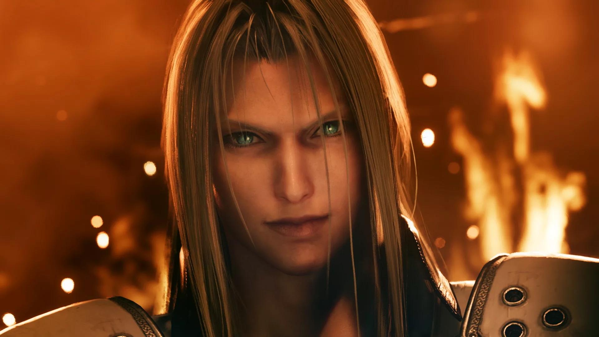 Sephiroth (Final Fantasy 7 Remake) [Tyler Hoechlin VA] — —