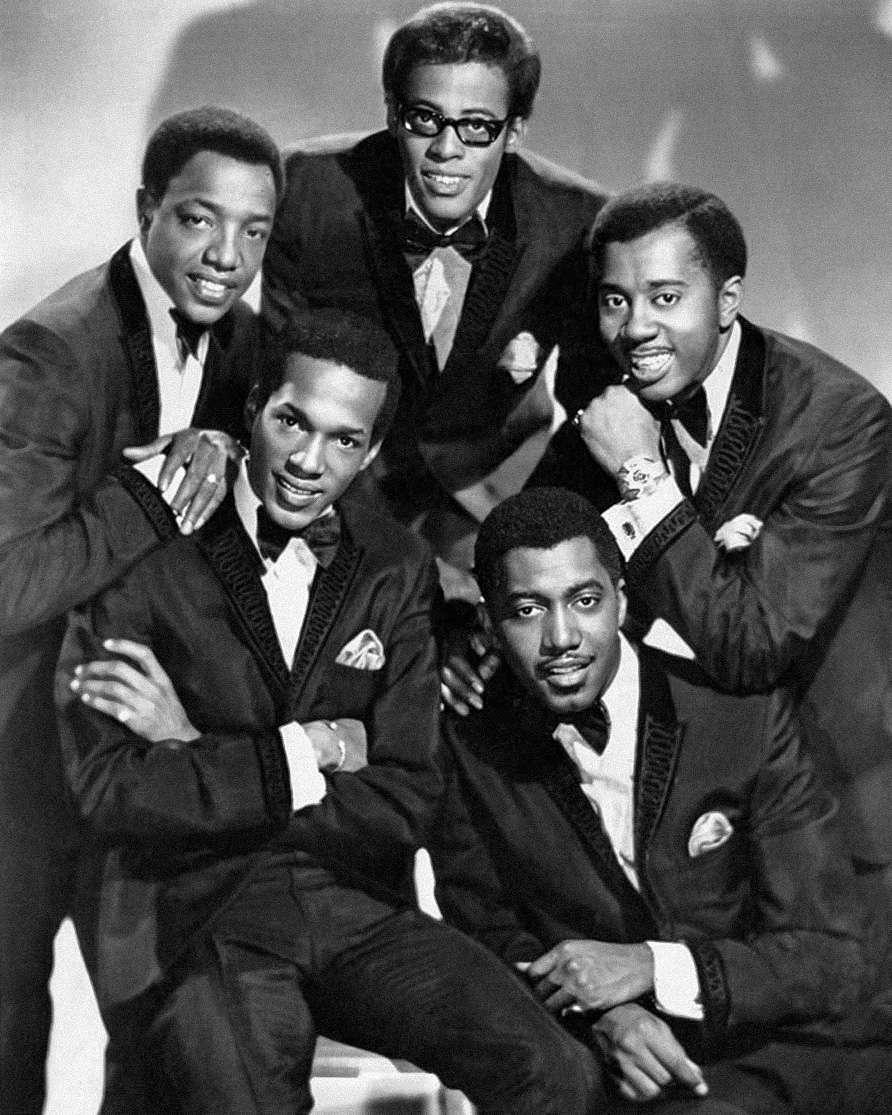 The Temptations - [All Classic 1960s Members]