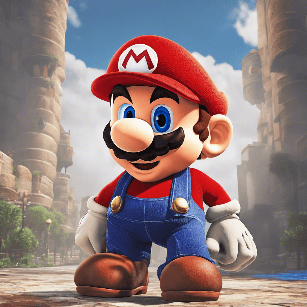 Mario (Super Mario Odyssey)