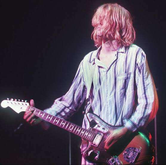 Kurt Cobain(Nakano Sunplaza ‚ Tokyo ‚ Osaka 1992)
