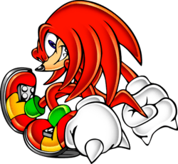 Knuckles (Unknown from M.E)