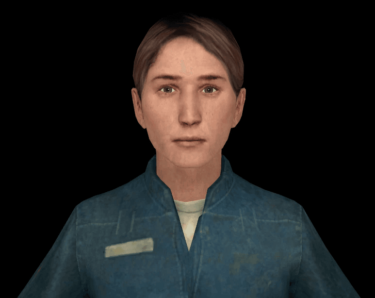 Female citizen (from Half-Life 2)
