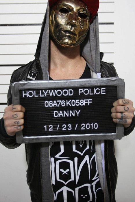 Danny Murillo (from Hollywood Undead)