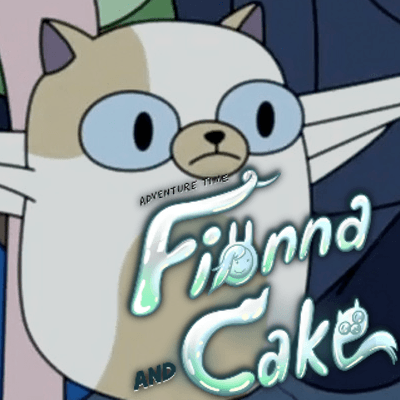 Cake LATINO Hora De Aventura Fionna y Cake