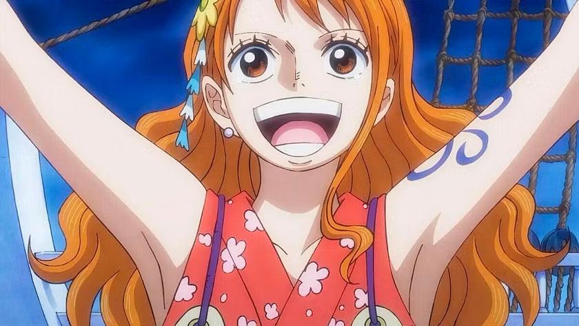 Nami (One Piece, ENG, Funimation)