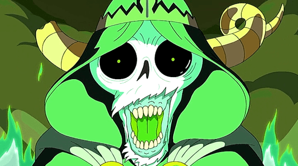 The Lich (From Adventure Time)