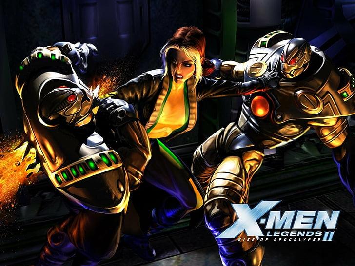 Rogue X-Men Legends II (Cat Taber)