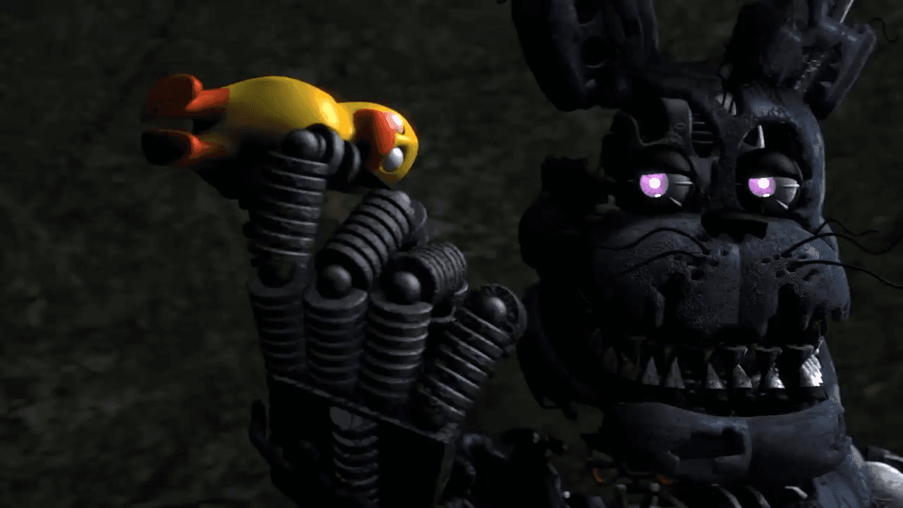 Nightmare Bonnie (FNAF: An Interview with...)