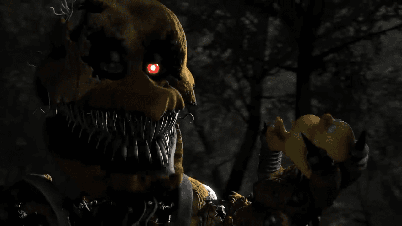 Nightmare Chica (FNAF: An Interview with...)