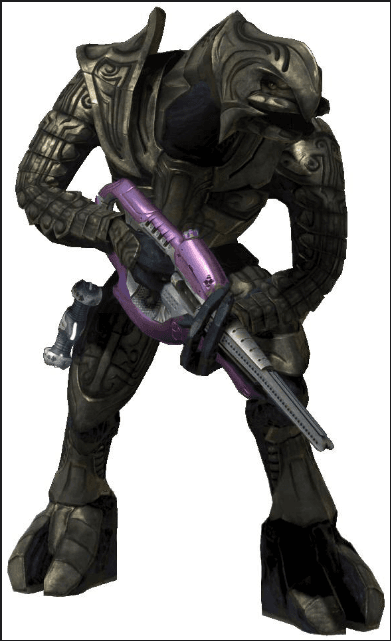 Arbiter (Halo 3 version) (Keith David)