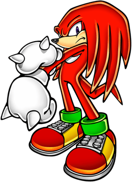 Knuckles the Echidna (Sa2/Sonic Adventure 2)