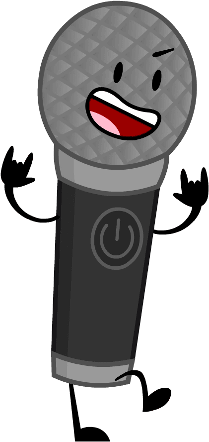 Microphone Inanimate Insanity