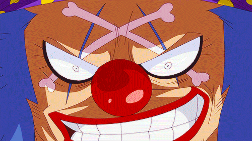Buggy the Clown (One Piece, ENG, Funimation)